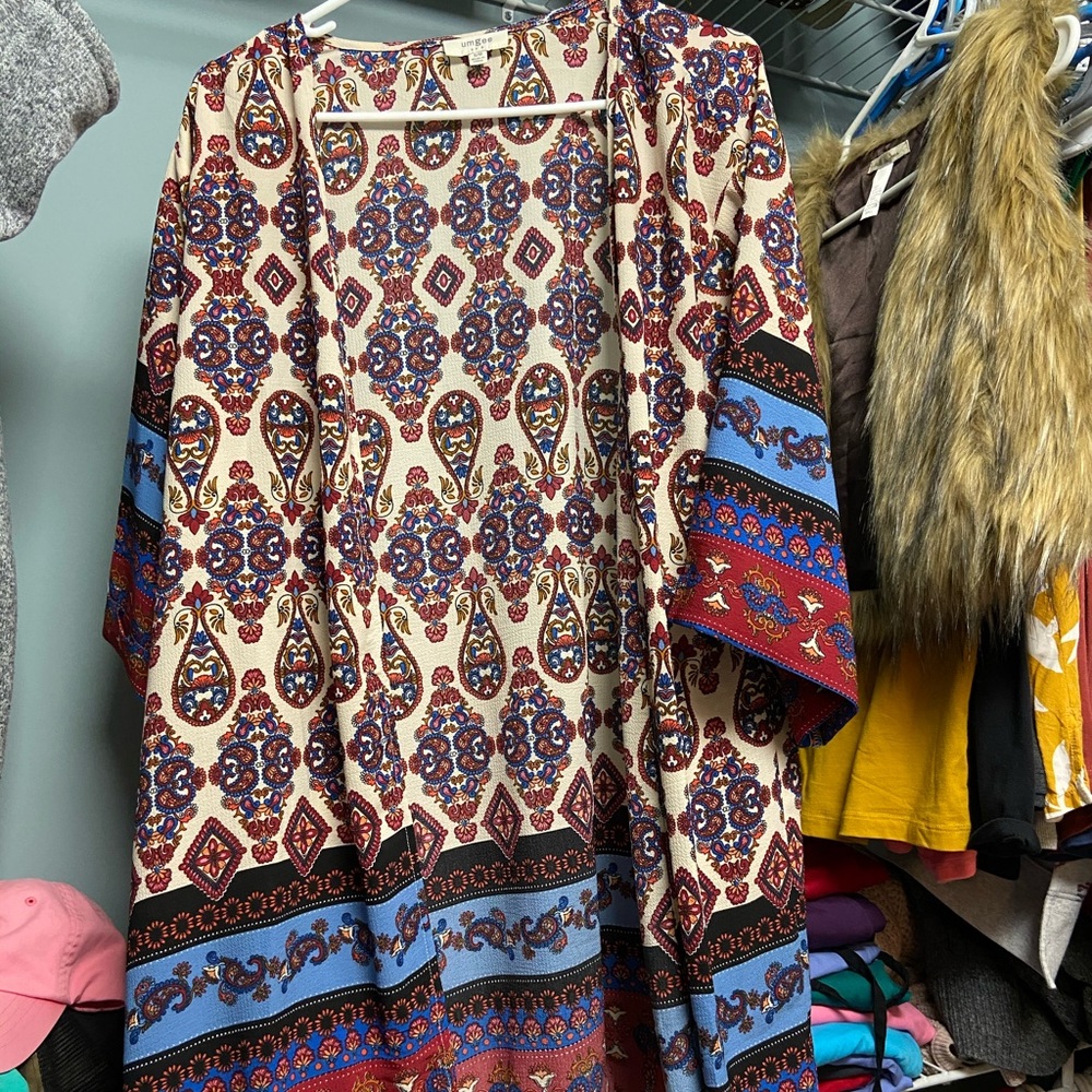 NWOT Umgee kimono
